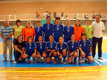 Se cortó la racha positiva del CDU femenino de fútbol sala