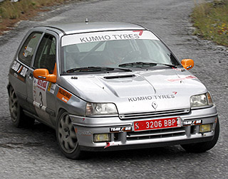 Curro Agüí se estrenó en el Rallye de Mijas (FOTOSPORT)