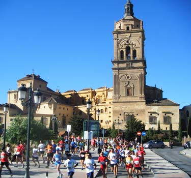Guadiz fue el marco incomparable para la prueba