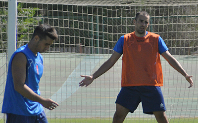 Borja Gomez, tras cumplir su sanción, podrá jugar antel el Barça (GRJ)