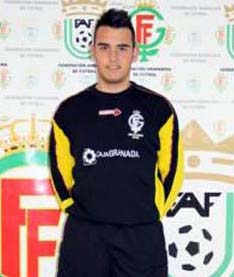 Cristian también ha debutado con la selección granadina 