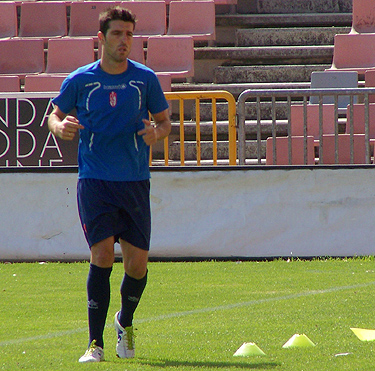 Lucena ya realiza carrera continua y ejercicios específicos