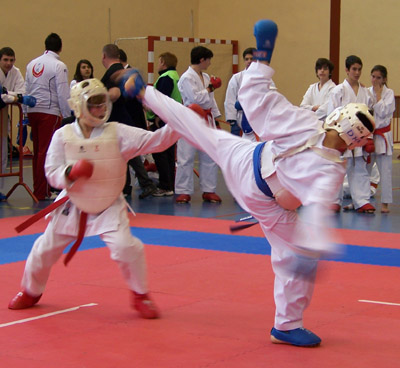 El Karate cuenta con muchos adeptos en la provincia