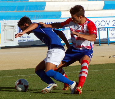 El derbi en Maracena acabó con reparto de puntos
