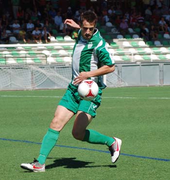 El Atarfe ve frenada su gran progresión (ARCHIVO)