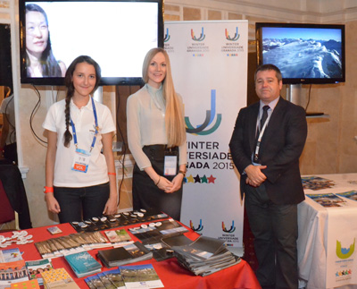 El stand de Sierra Nevada en Rusia