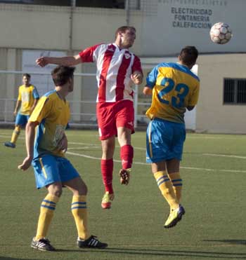El Huétor Tájar quiere ascender posiciones
