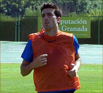 Lucena ya está recuperado de su lesión