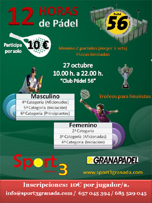El primer maratón de pádel de la temporada