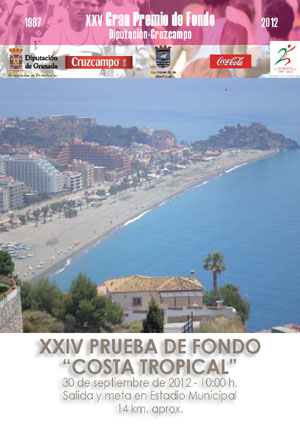 La prueba de fondo de la Diputación llega a la costa granadina