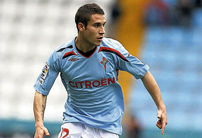 Hugo Mallo, jugador del Celta de Vigo (ARCHIVO)