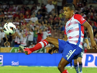 El Arabi podría ser la prinicipal novedad en ataque. (BALDOMERO)