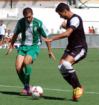 El Atarfe perdio su primer partido en casa (ARCHIVO)