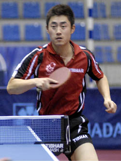 Zhao Peng, jugador de CajaGRANADA