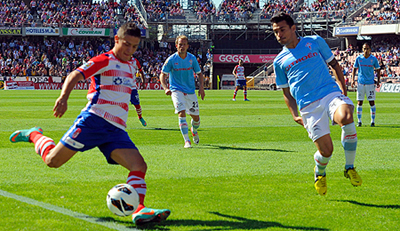 Torje estuvo muy activo por su banda (BALDOMERO)