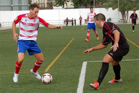 El cuadro de Aguado se impuso al San Pedro por 1-0 (LAZARO)