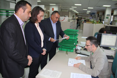 Momento de la entrega del proyecto