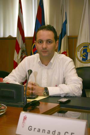 David Navarro ha representado al Granada en la LFP