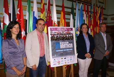 Presentaicón de la prueba de fondo