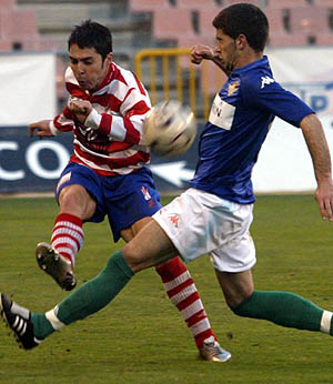 Zuñiga en un partido de la pasada campaña (GRJ)