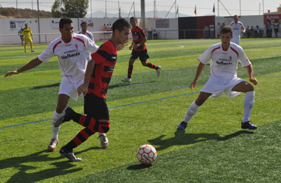 El Guadix se vuelve a meter en los puestos de arriba