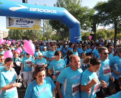 Los granadinos se vuelcan con las diferentes carreras populares