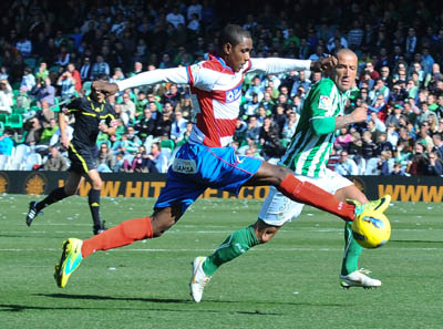 Ighalo vuelve a una convocatoria del Granada CF (ARCHIVO)