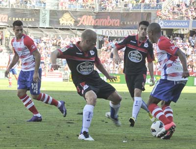 El jugador francés se perderá en encuentro frente al Zaragoza (BALDOMERO)