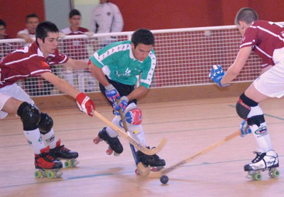 El Patín Cájar espera remontar la eliminatoria