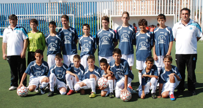 Doble jornada para los infantiles 