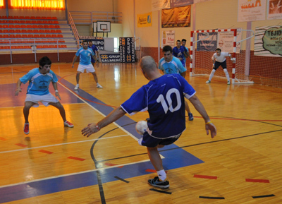El fútbol sala cuenta con una gran números de seguidores en Guadix
