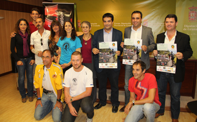 Presentación de la prueba de ultra fondo