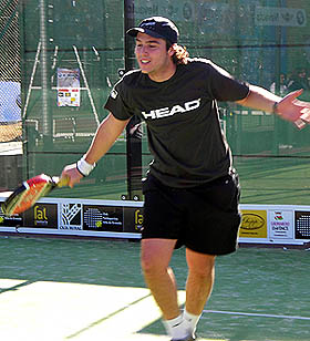 Jonathan Aguilar, participante en el Trofeo Herogra