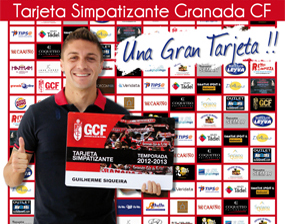 Siqueira protagoniza la campaña de la tarjeta de simpatizantes