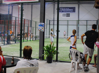 Instalaciones del Tropical Padel Club