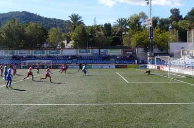 El Granada B consigue tres puntos importantes