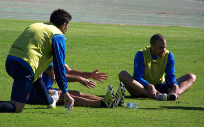 La pnatilla quiere borrar cuanto antes la derrota frente al Zaragoza 