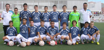 El equipo cadete no pudo conseguir la victoria 