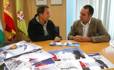 Saldaña dialoga con Francisco Rodríguez 