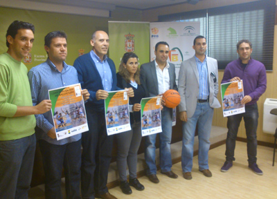 Presentación del Campeonato de baloncesto