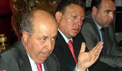 Torres Hurtado durante la rueda de prensa de esta mañana (GRJ)