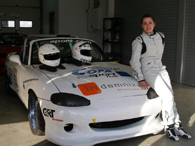 Alba Cano se incorpora al equipo para participar en el campeonato de velocidad