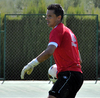 Roberto podrá volver mañana a entrenar 