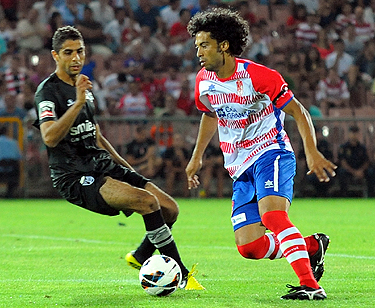Iriney se perderá el encuentro frente al Valencia (BALDOMERO)