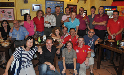Reunión de los miembros de los Trotanoches