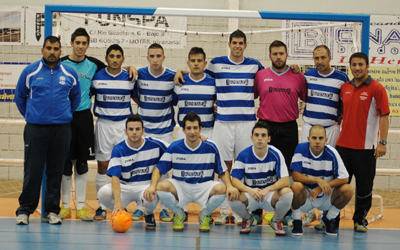 El equipo de fútbol sala intentará mejorar sus resultados