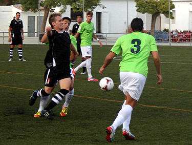 El Granada B quiere seguir ascendiendo puesto en la tabla (LAZARO)