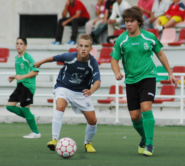 El equipo cadete venció con contundencia su compromiso