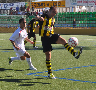 El Guadix no pudo conseguir la victoria 