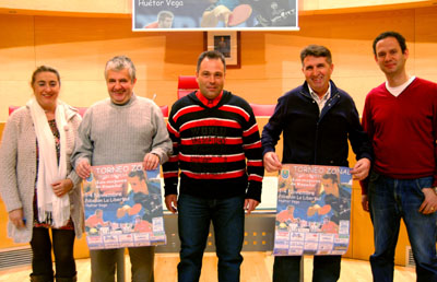 Acto de presentación del Torneo Zona de Tenis de Mesa